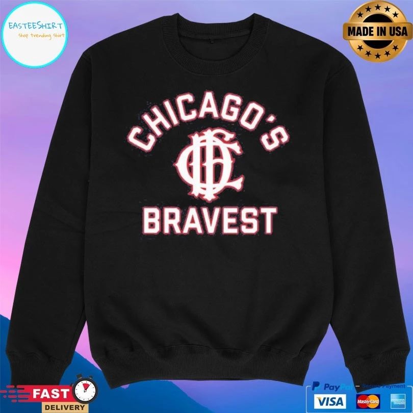 Chicago’s Bravest Chicago Michael Altman Fire Dept T-shirts