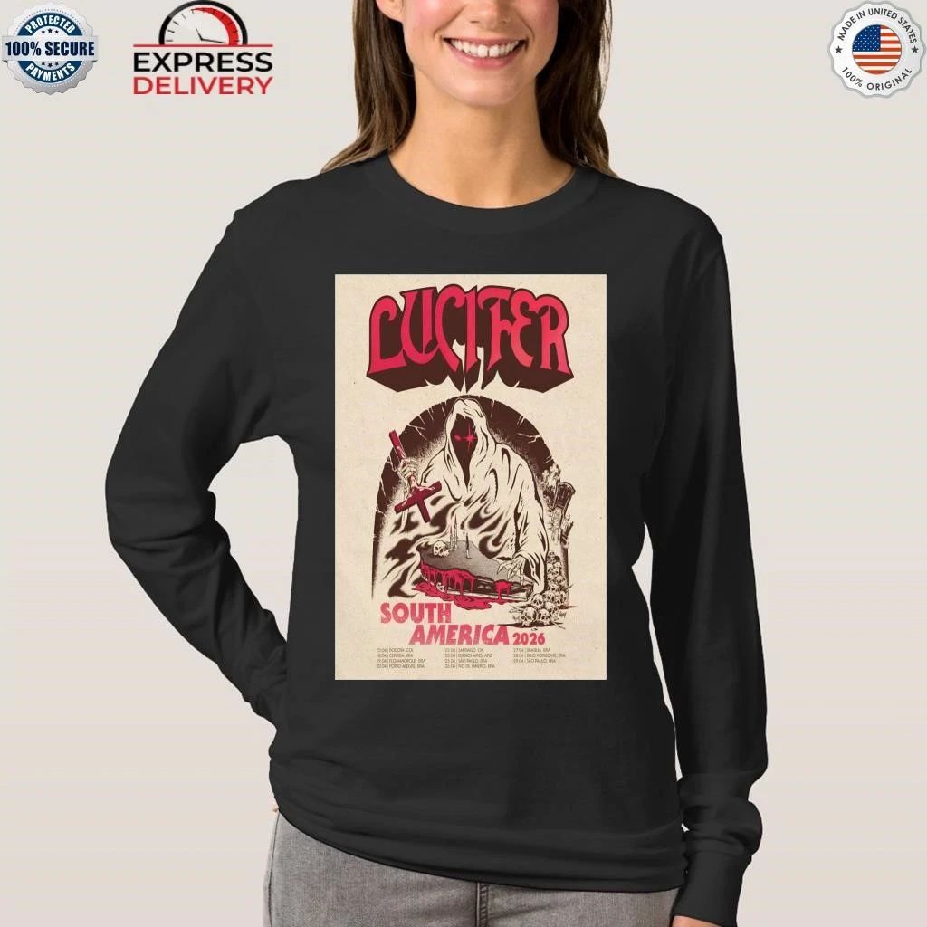 Lucifer South America Tour 26 Shirt
