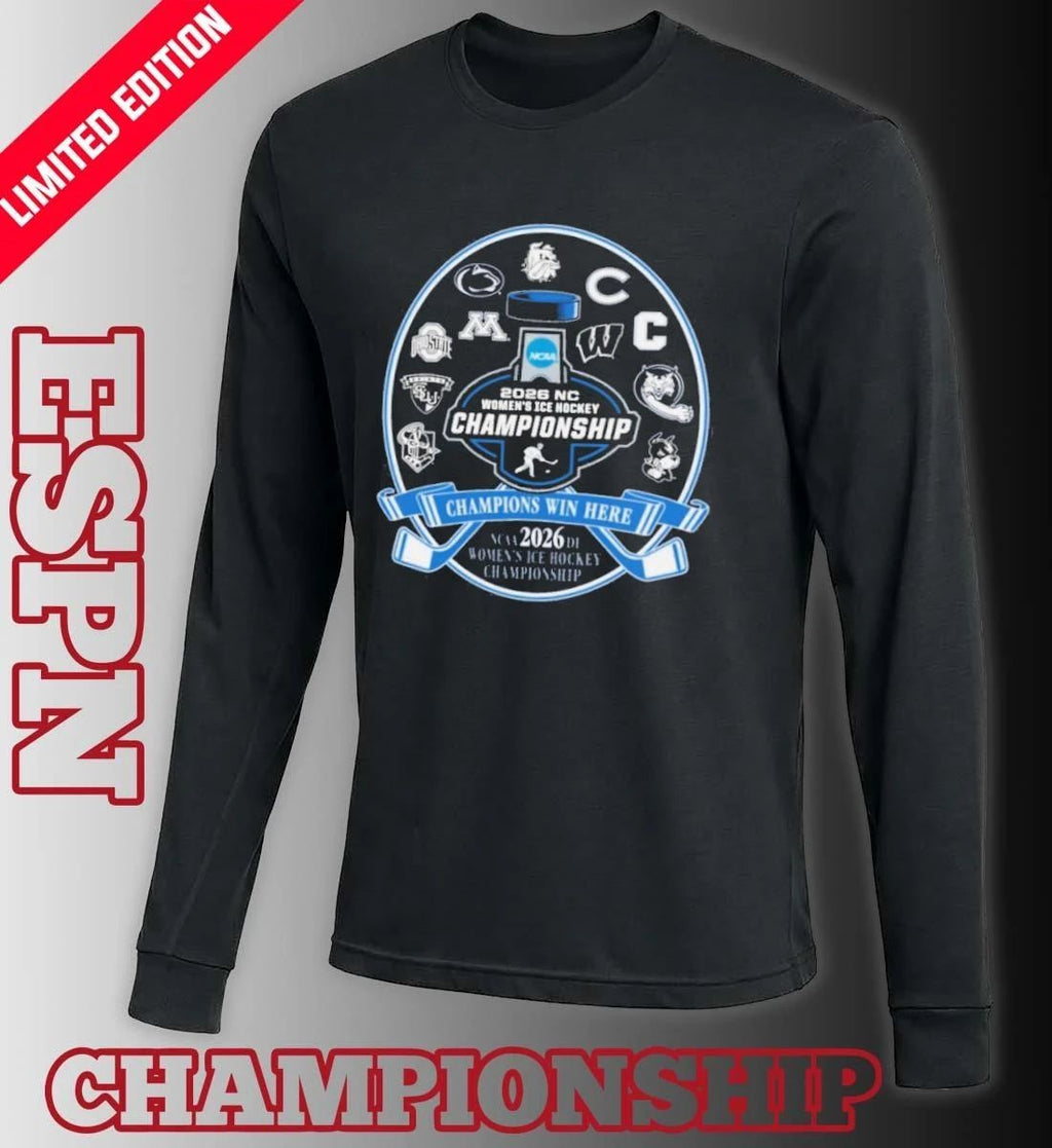 2026 National Collegiate Women’s Ice Hockey Regional Shirt