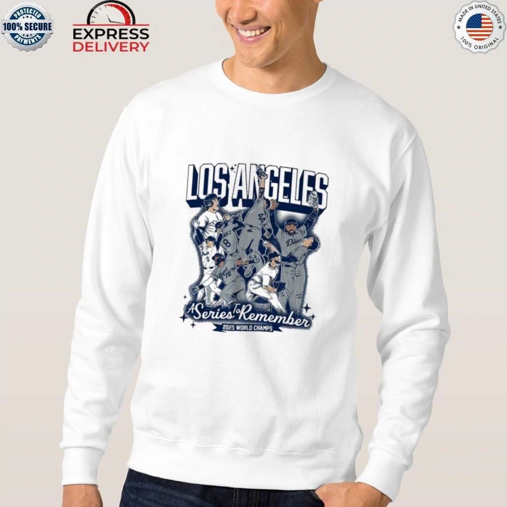 Los Angeles Baseball A Series to Remember Shirt