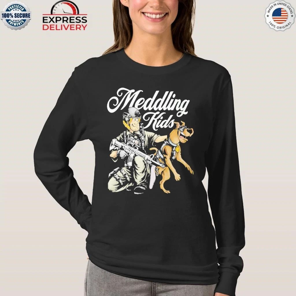 Scooby Doo Shaggy Rogers Meddling Kids Shirt