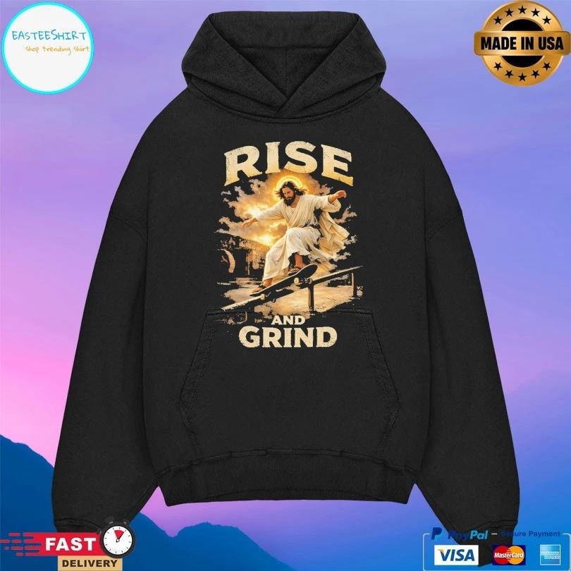 Jesus Rise And Grind 2026 T-shirts