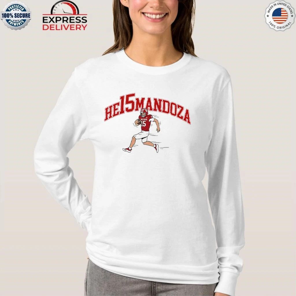 Fernando Mendoza He15 Mandoza Heisman Shirt