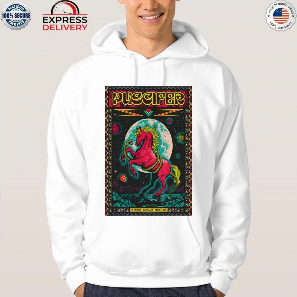 Puscifer The Pinnacle In Nashville TN Mar 27 2026 Shirt