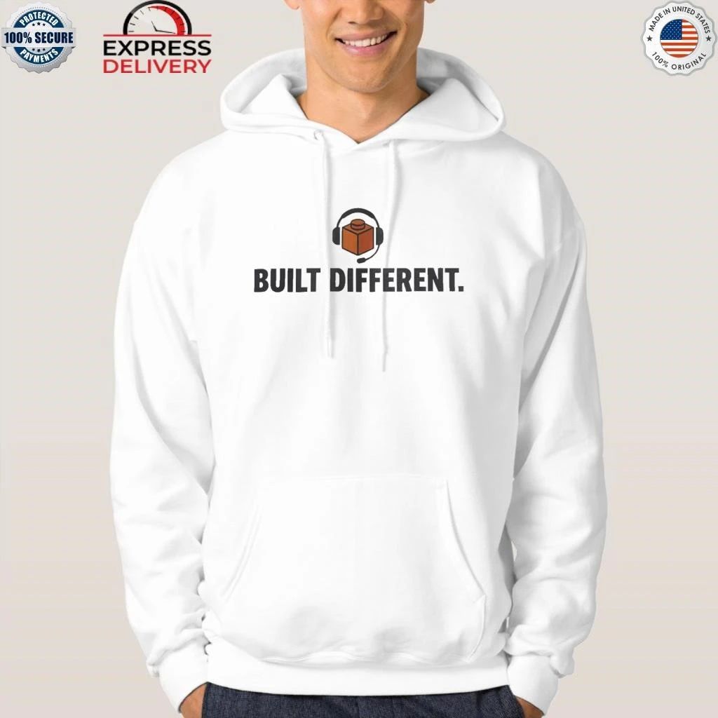 CaseOh Built Different Shirt