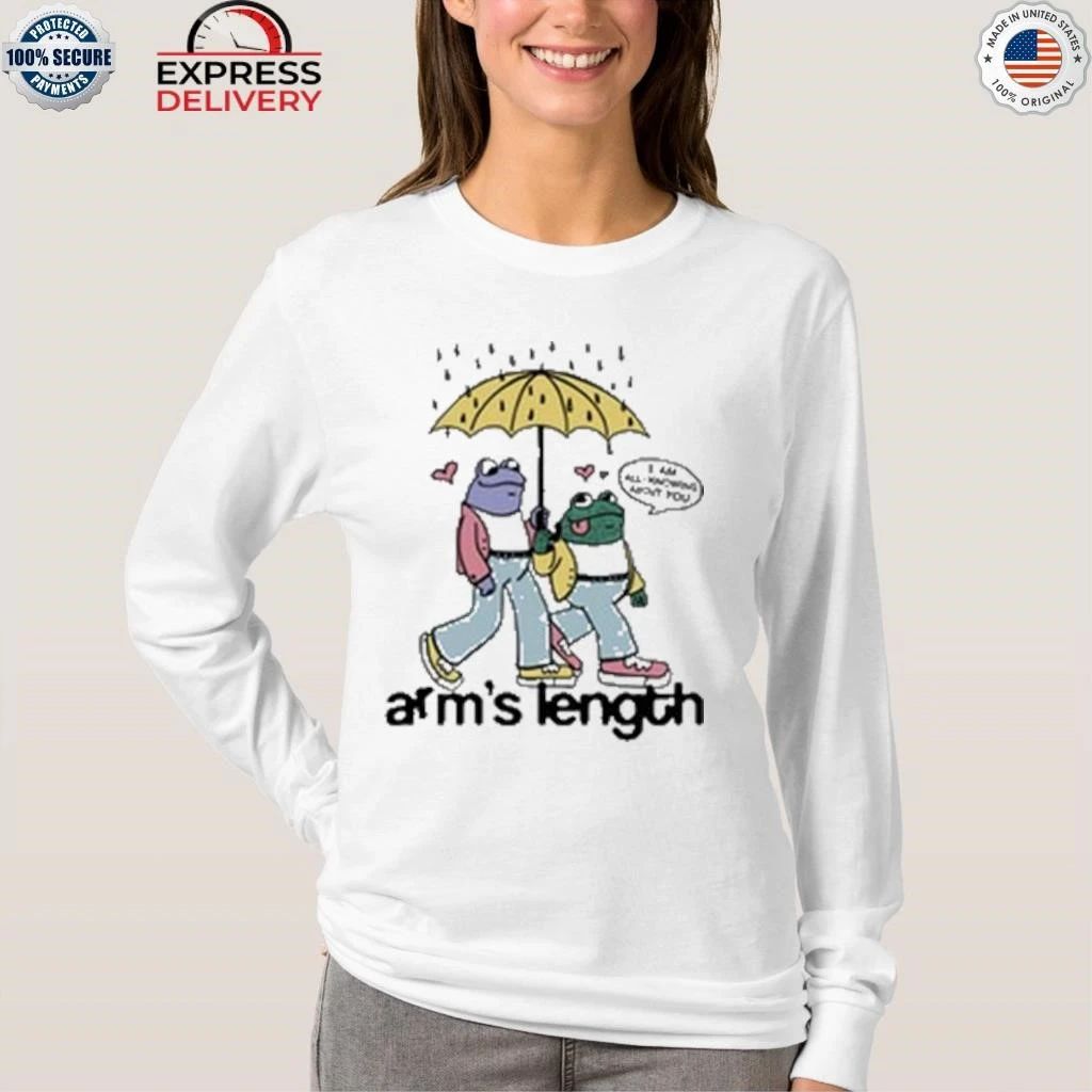 Arm’s Length Frog And Toad Shirt