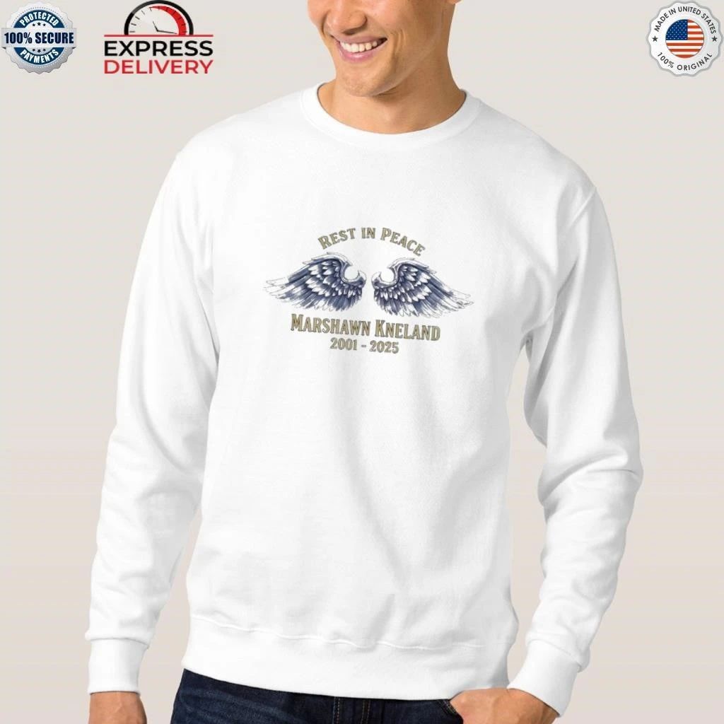 Rest In Peace Marshawn Kneeland 2001 2025 Shirt