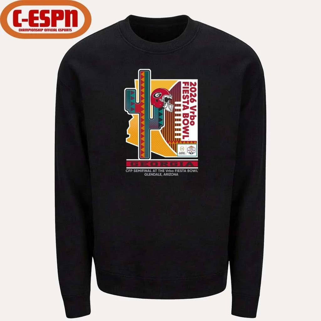 Georgia Bulldogs CFP Semifinal At The Vrbo Fiesta Bowl Glendale, AZ T-Shirt