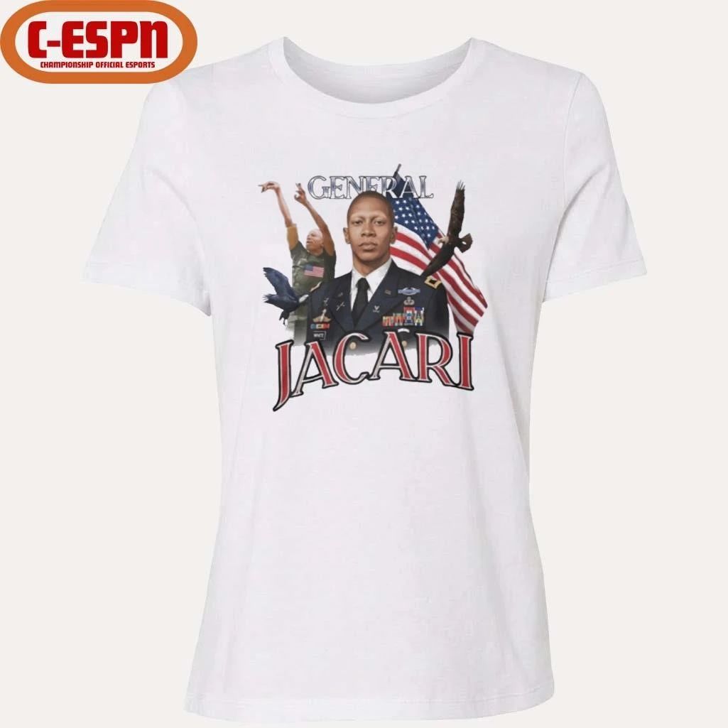 General Jacari Virginia Cavaliers Basketball Shirt