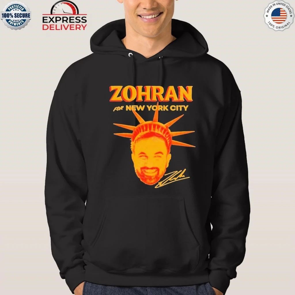 Zohran for New York City Signature 2025 Shirt