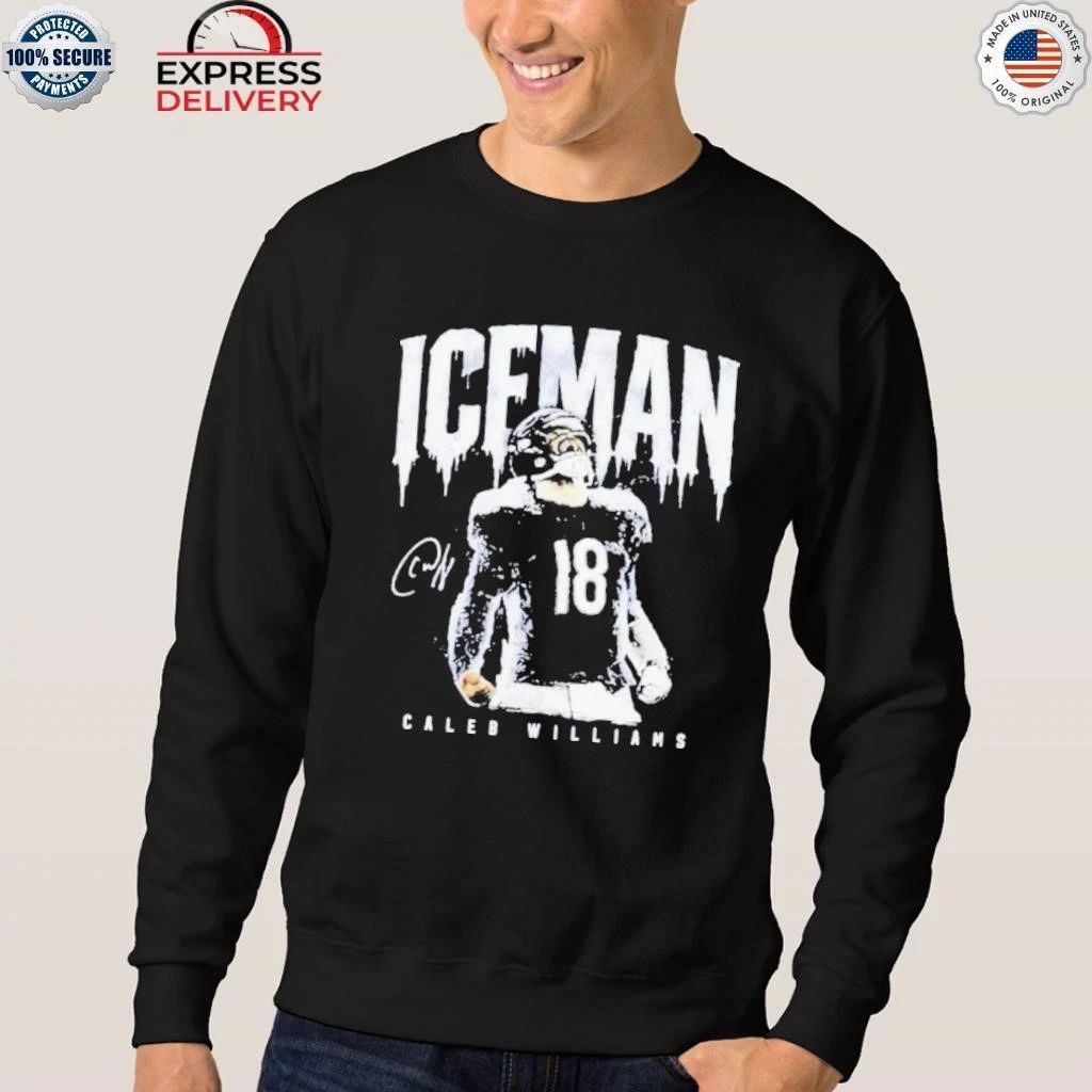 2026 Bears Caleb Williams Iceman Shirt