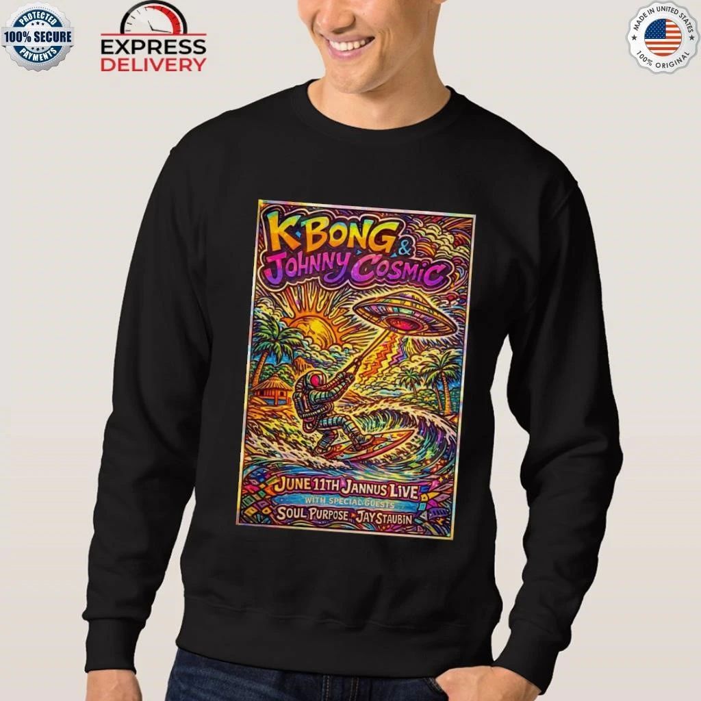 KBong And Johnny Cosmic St Petersburg FL 6 11 2026 Shirt