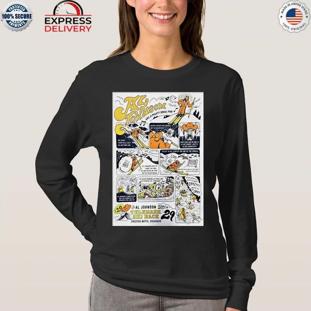 AL Johnson Telemark Race March 29 2026 Crested Butte, CO Shirt