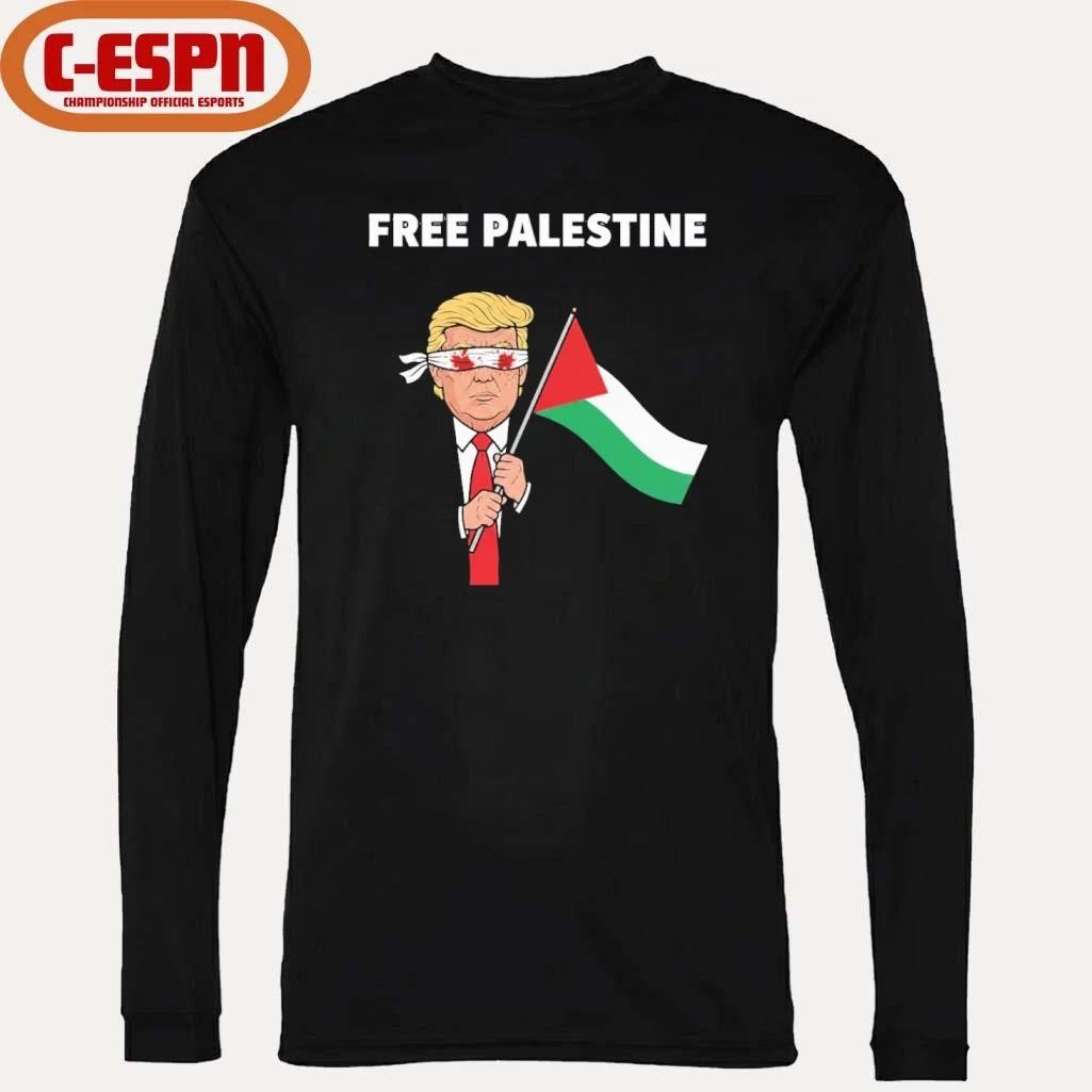 Trump Free Palestine Shirt