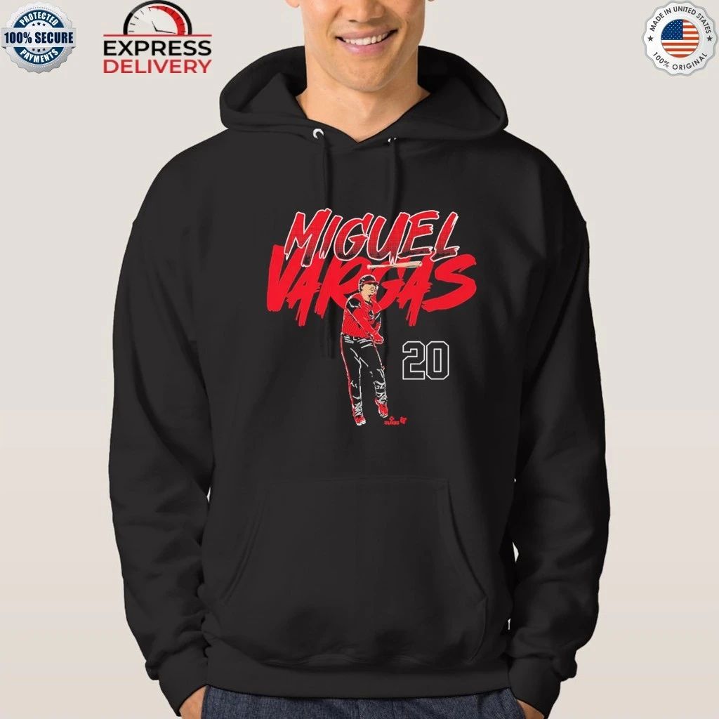 Miguel Vargas Slugger Swing Number Shirt