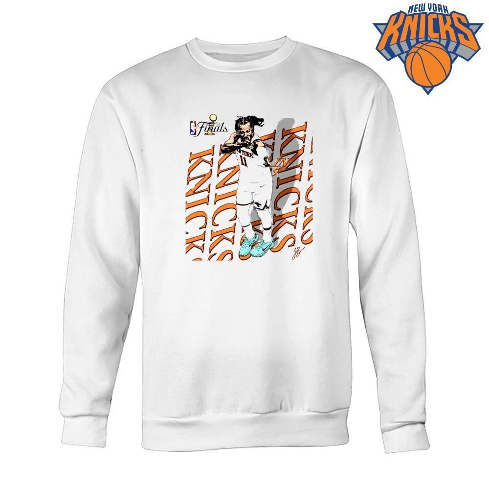 New York Knicks Champions NBA 2026 Jalen Brunson Finals MVP Shirt