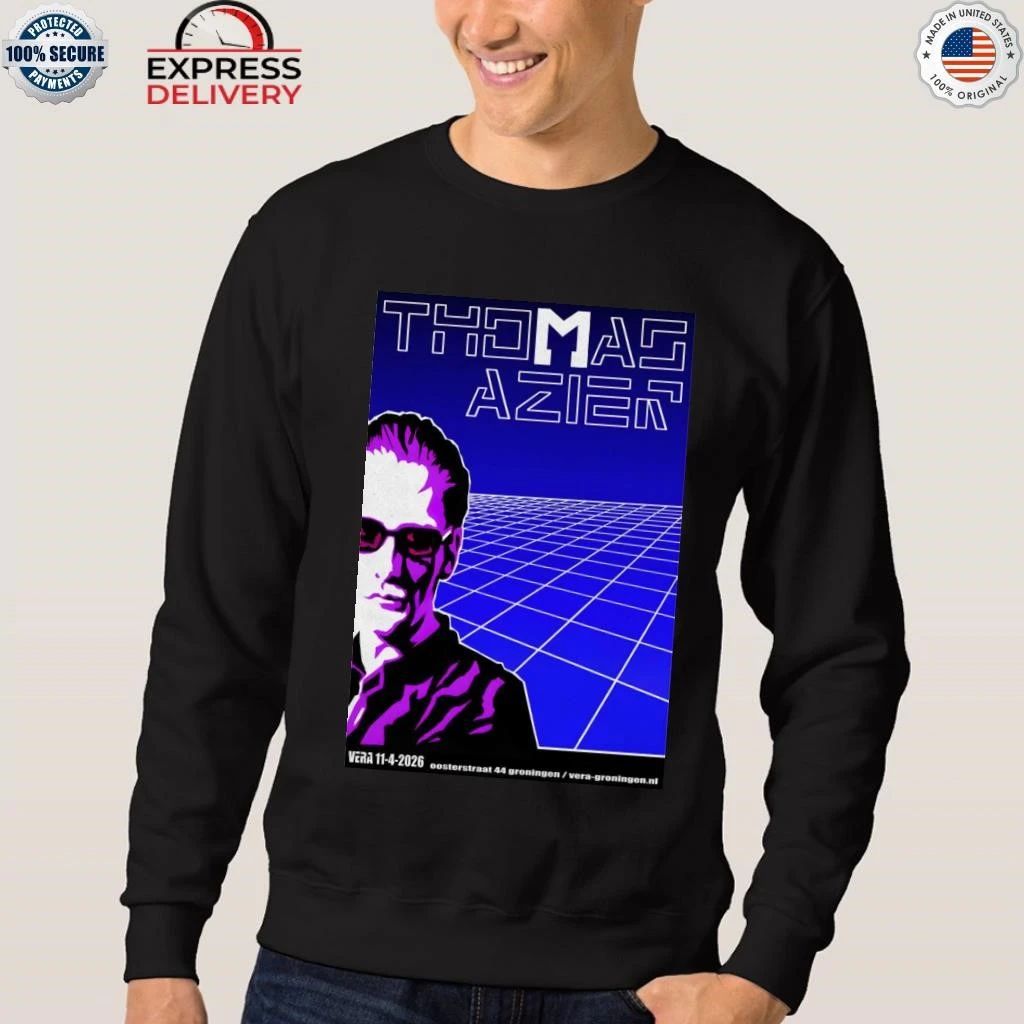 Thomas Azier Apr 11 2026 Vera in Groningen NL Shirt
