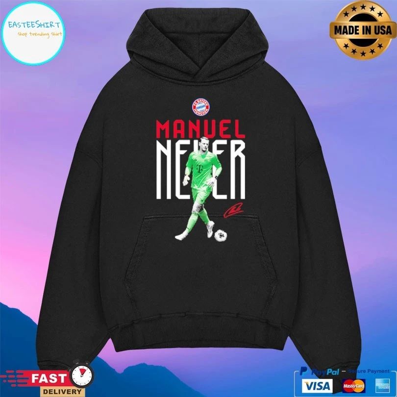 Manuel Neuer Fc Bayern Munchen T-shirt