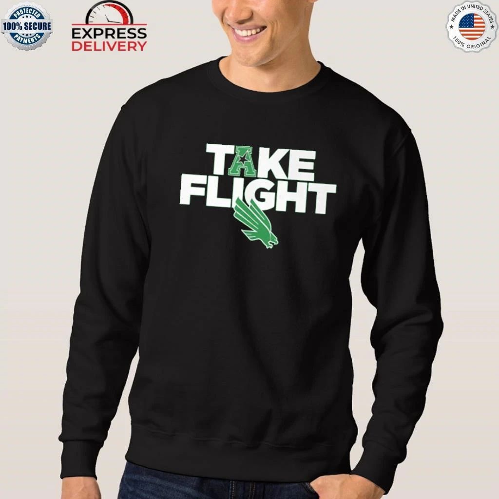 UNT Football Take Flight Shirt