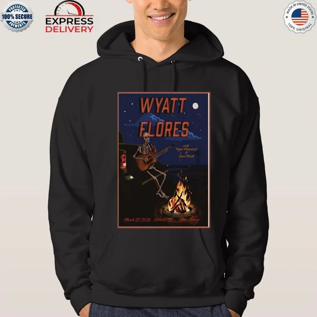 Wyatt Flores Cook’s Garage In Lubbock TX Mar 27 2026 Shirt
