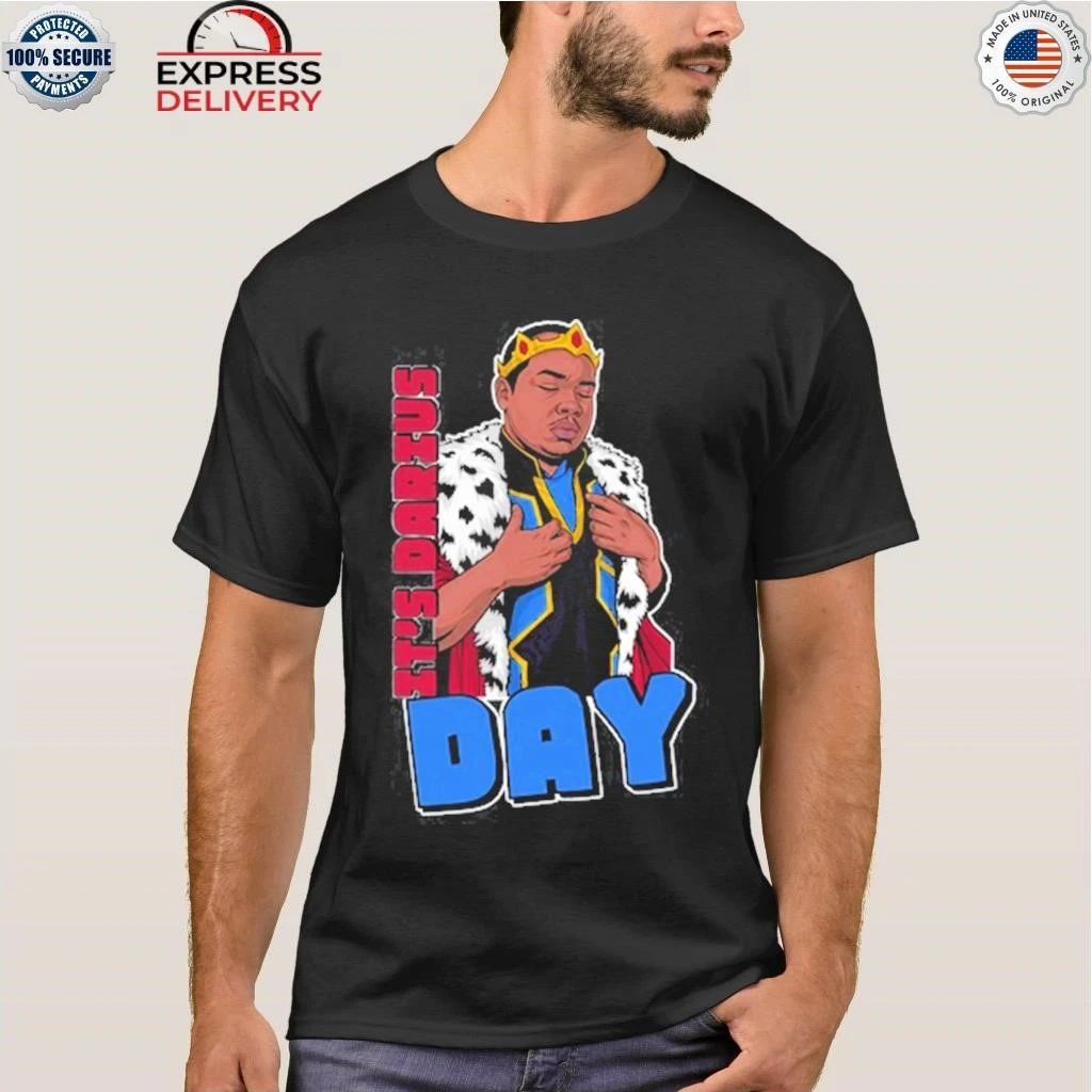 Irisa Nickie Leverette It’s Darius Day 2025 Shirt