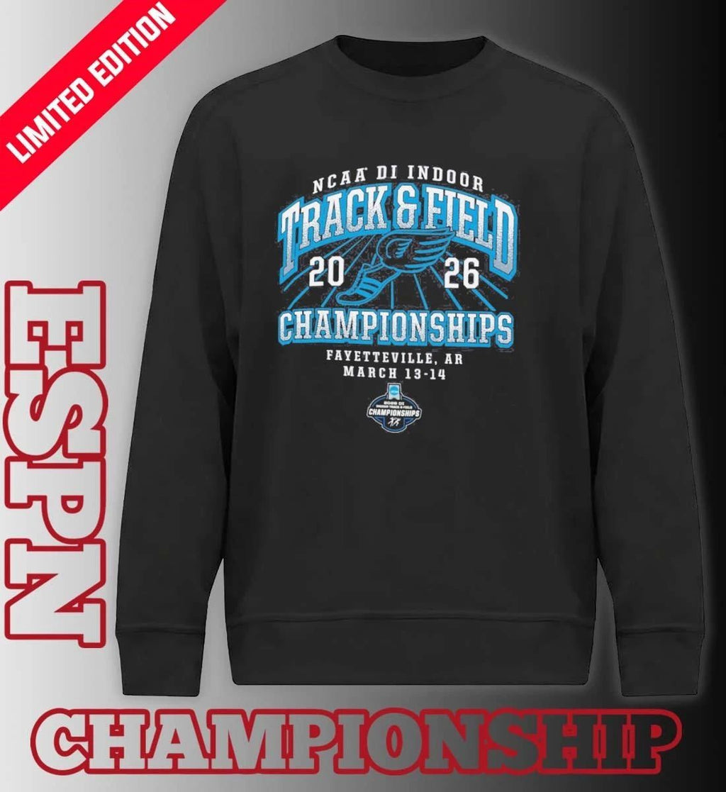 2026 NCAA Division I Indoor Track & Field Championship Shirt