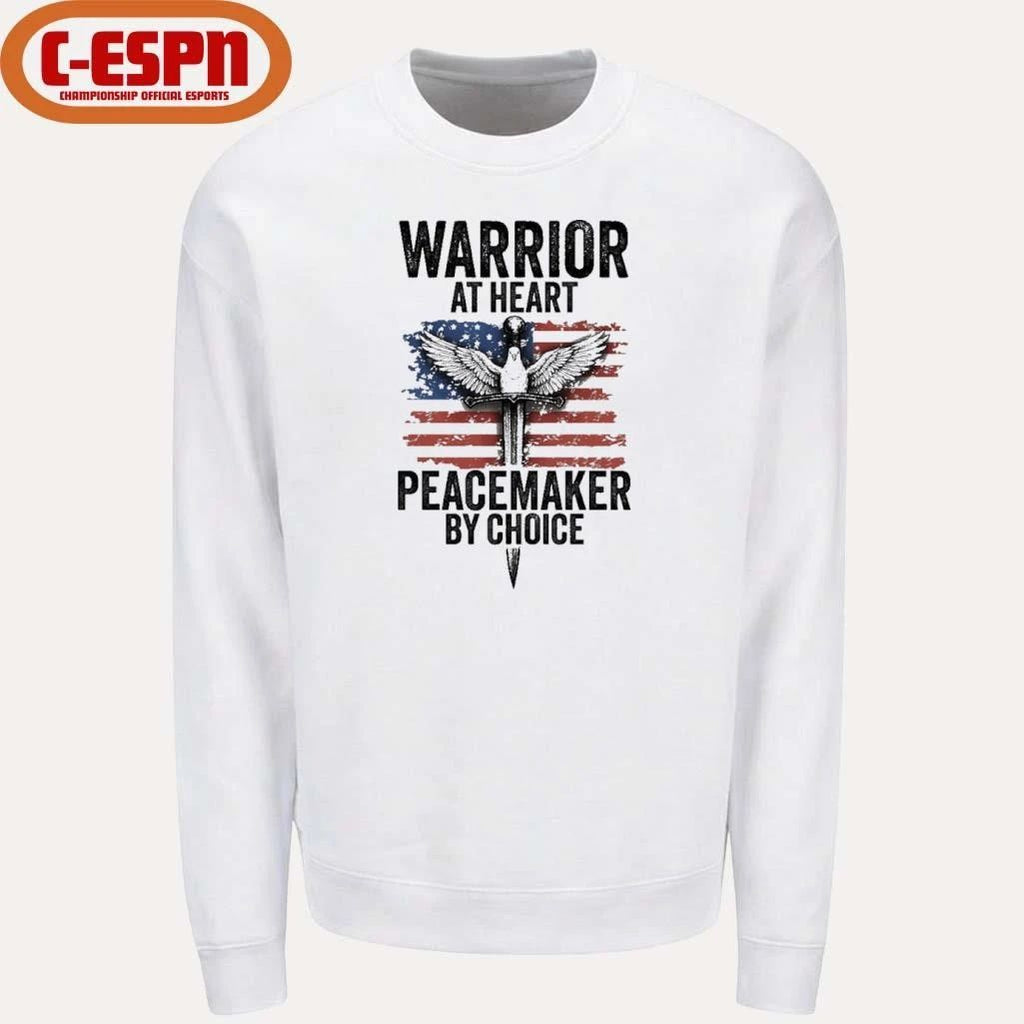 Warrior At Heart Peacemaker By Choice shirt
