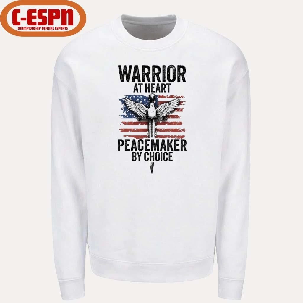 Warrior At Heart Peacemaker By Choice shirt
