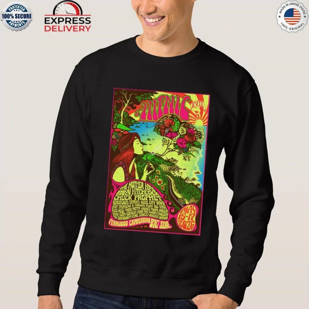 Hipnic XVII Fernwood Campground In Big Sur CA May 15-17 2026 Shirt