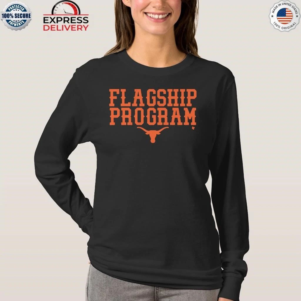 Texas Football Flagship Program Shirt