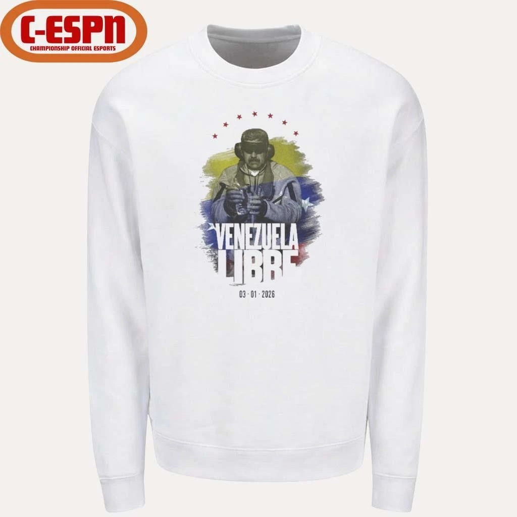 Free Venezuela Libre Nicolás Maduro Shirt