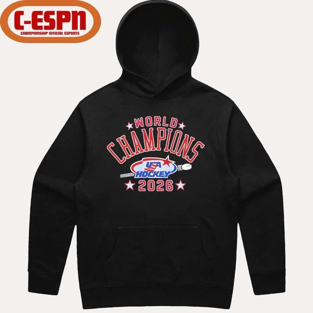 USA Hockey 2026 World Champions Shirt