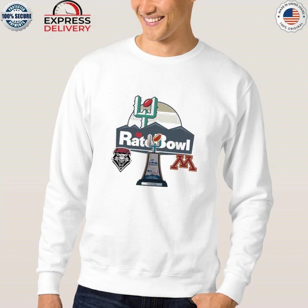 Rate Bowl Matchup New Mexico Lobos Vs Minnesota Golden Gophers On December 26 2025 Shirt