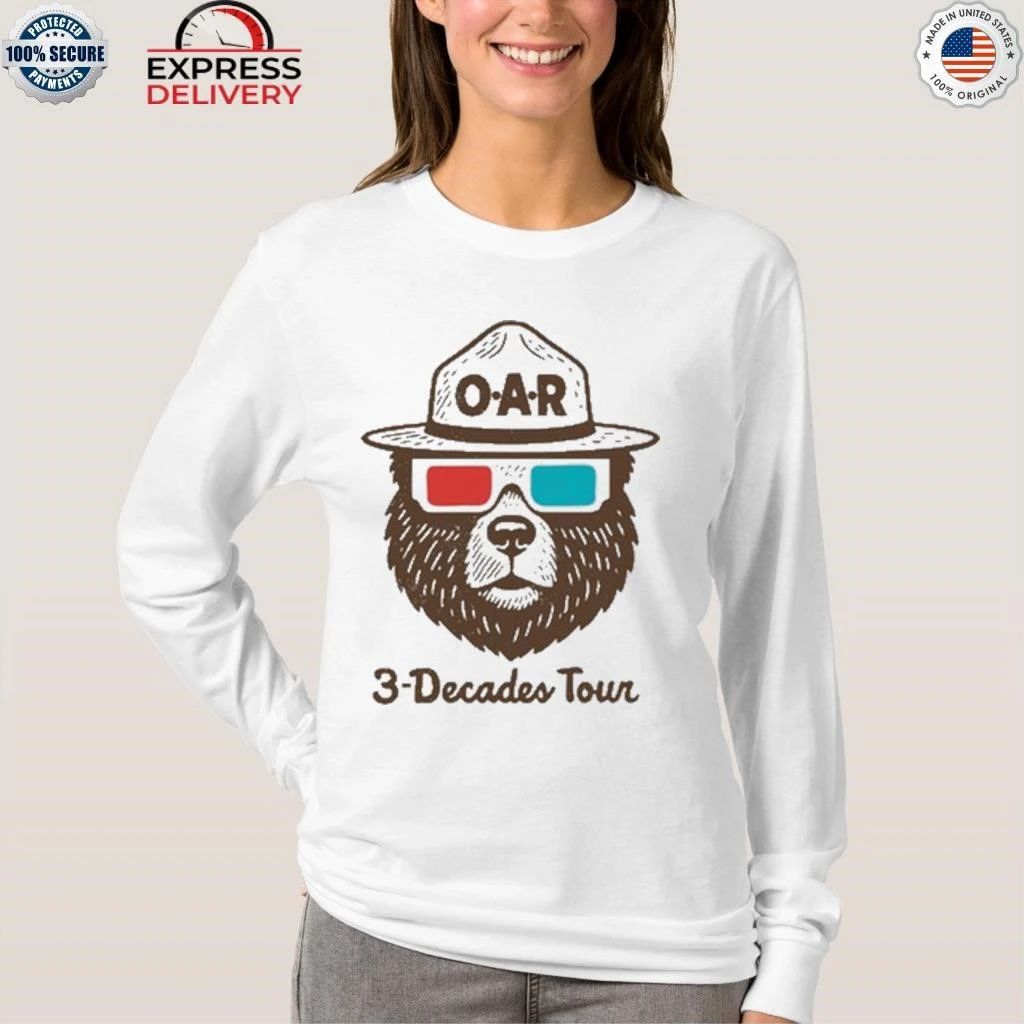 O.A.R. Three Decades Tour 3D Shirt