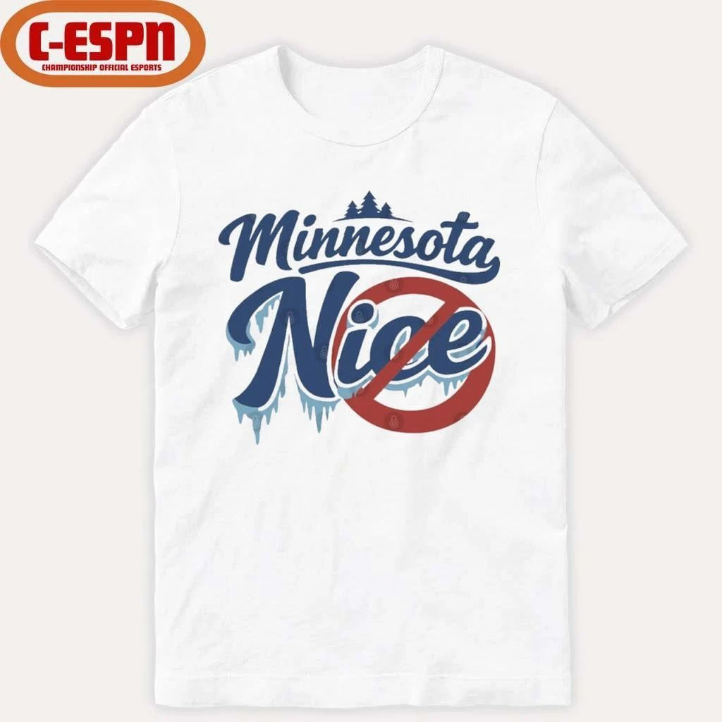 Minnesota Nice Anti ICE T-Shirt
