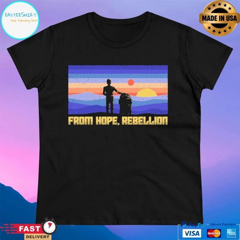 From Hope Rebellion T-shirts