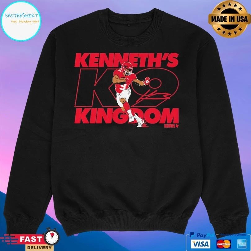 Kenneth Walker III Kenneth’s Kingdom K9 T-shirts