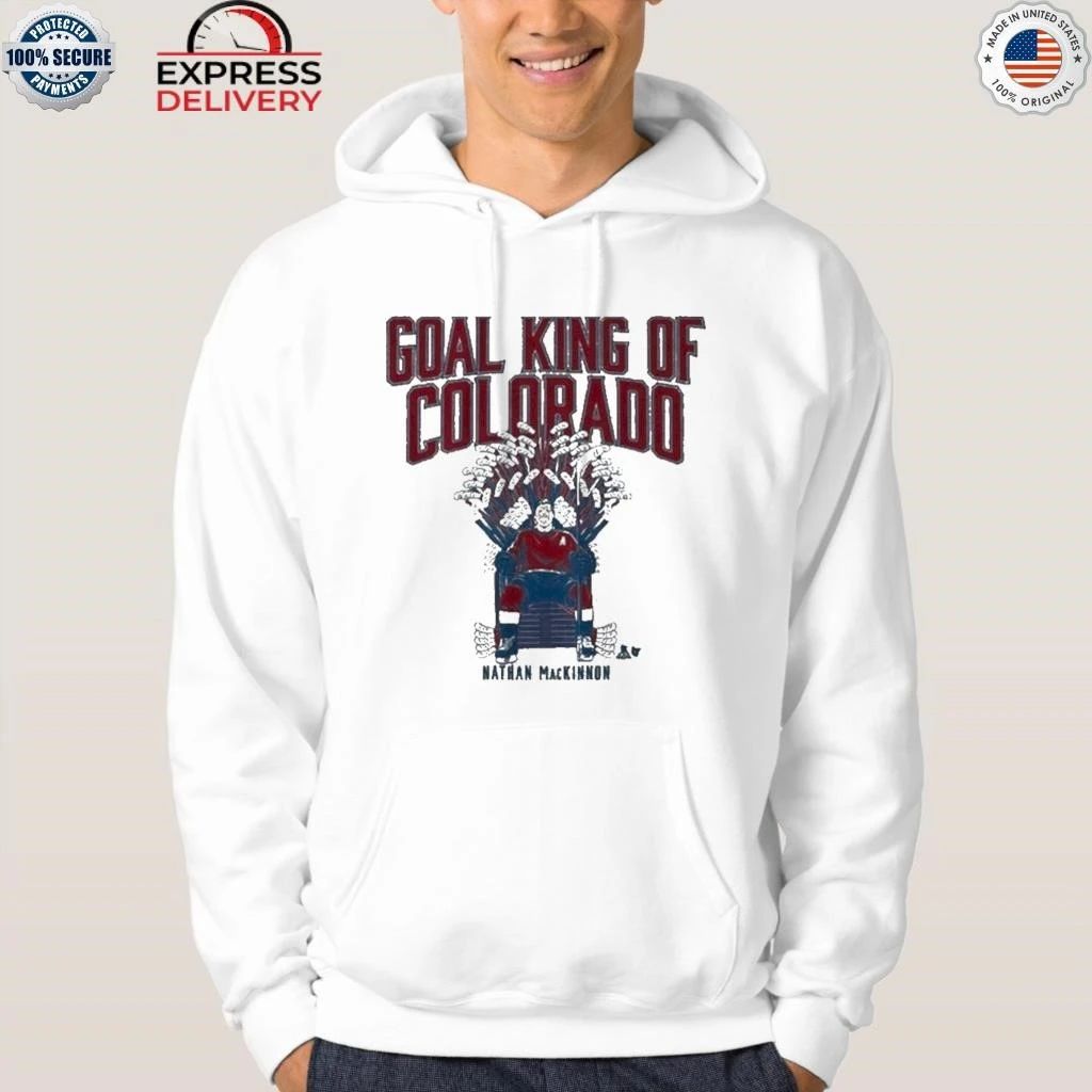 Nathan MacKinnon Goal King of Colorado Shirt