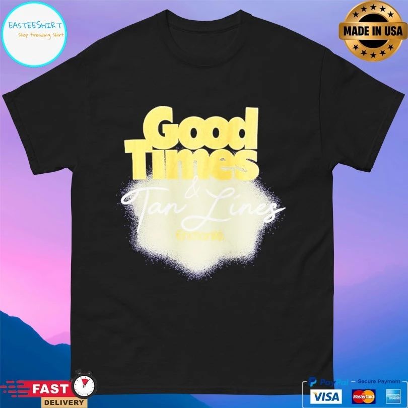Good Times And Tan Lines Enchante T-shirt