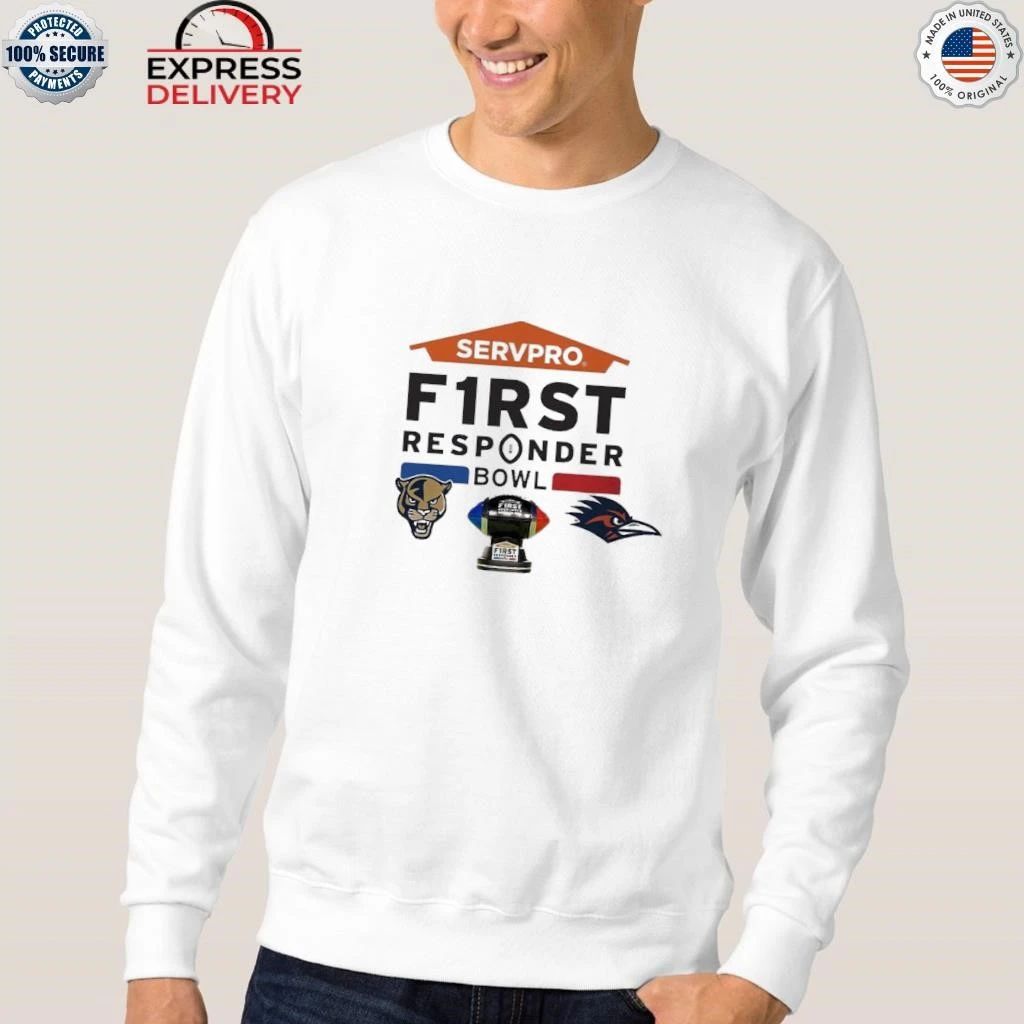 2025 Servpro First Responder Bowl December Matchup FIU Panthers Vs UTSA Roadrunners On December 26 2025 Shirt