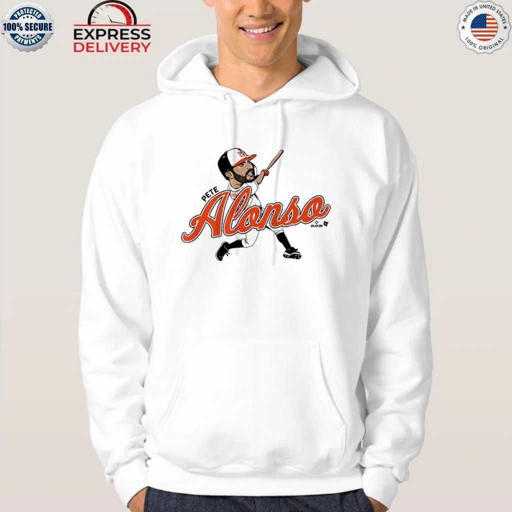 Pete Alonso Baltimore Caricature Shirt