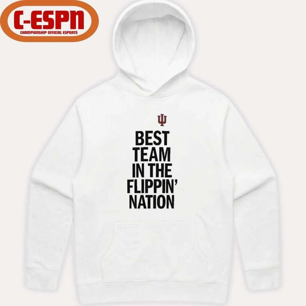 Best Team in the Flippin’ Nation IU Football National Champions Shirt