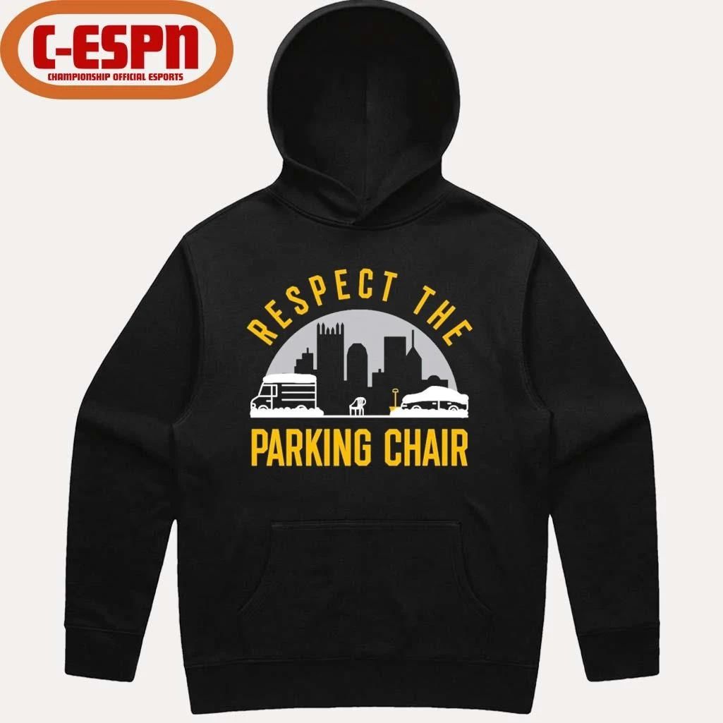 Pittsburgh Penguins Respect The Parking Chair Shirt