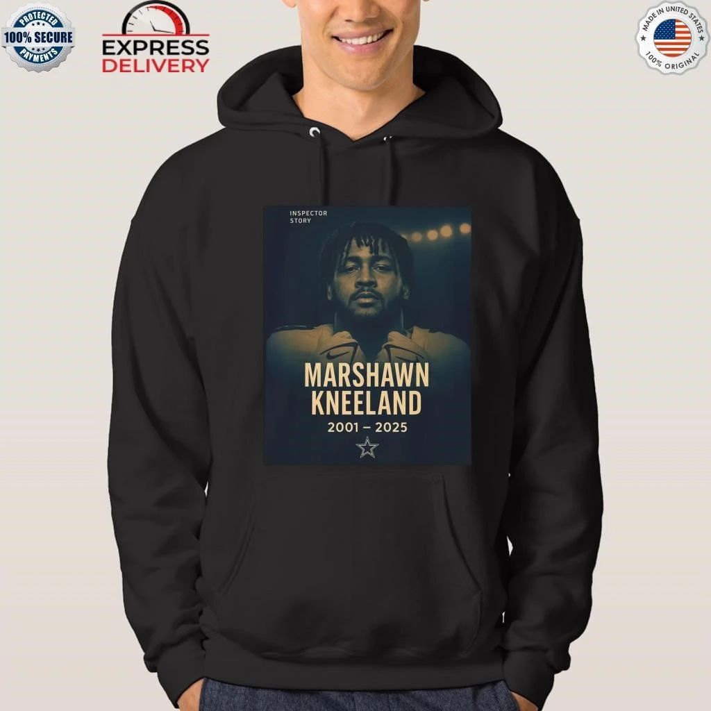 RIP Marshawn Kneeland 2001-2025 Dallas Shirt
