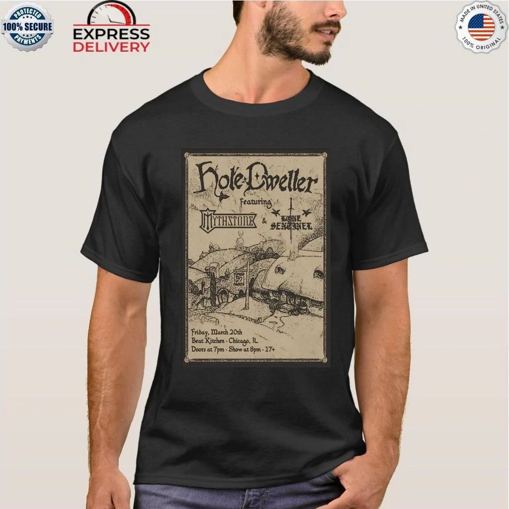 Hole Dweller 3 20 2026 Chicago IL Shirt