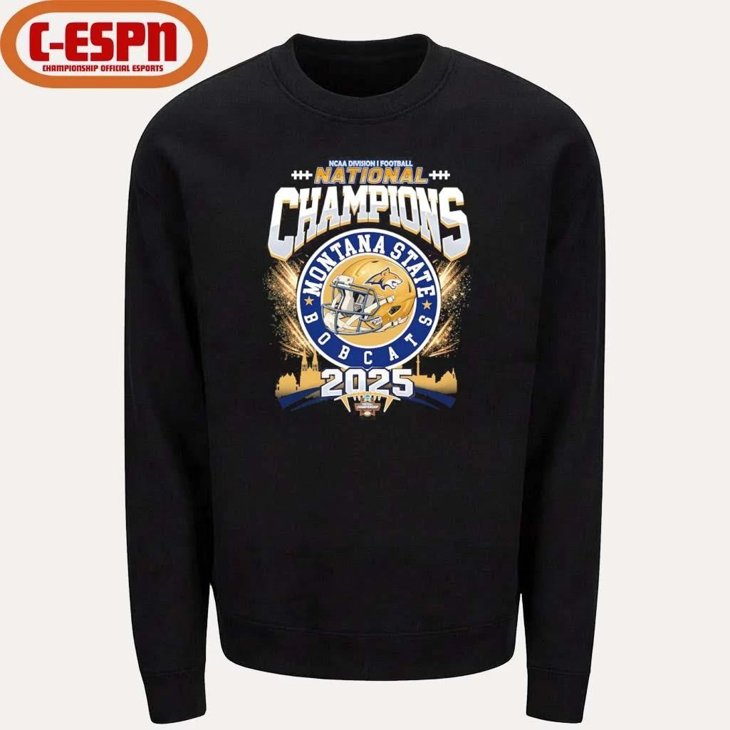 NCAA DI FCS National Champions Montana State Football Vintage shirt