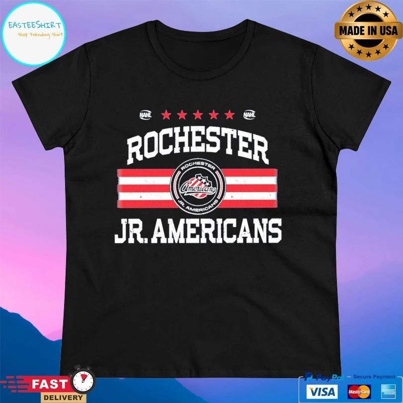 Rochester Jr Americans T-shirts