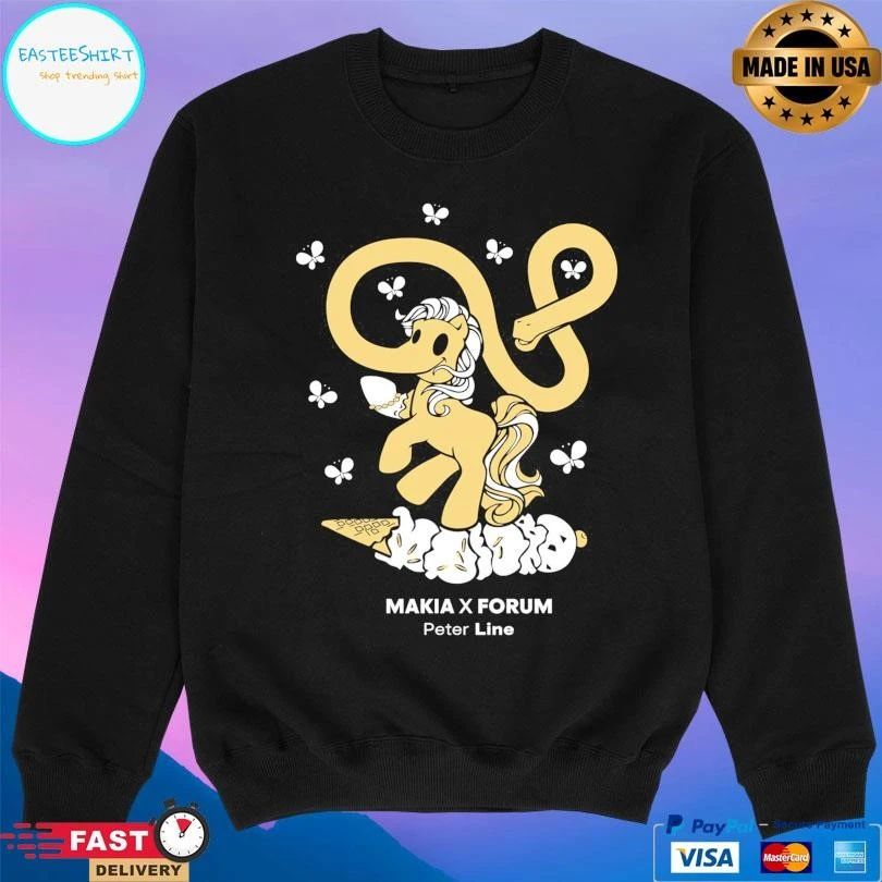 Makia X Forum Peter Line T-shirts