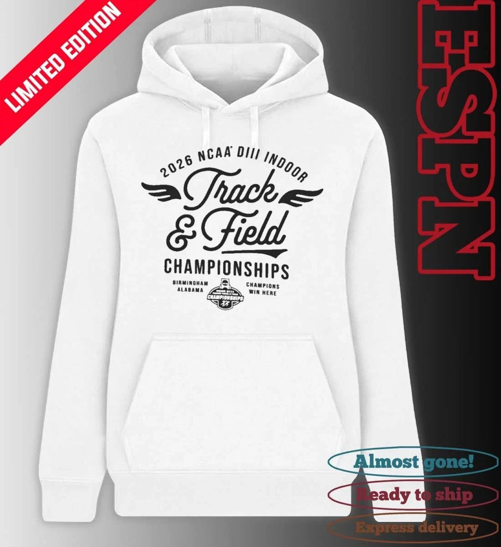2026 NCAA Division III Indoor Track & Field Final Shirt