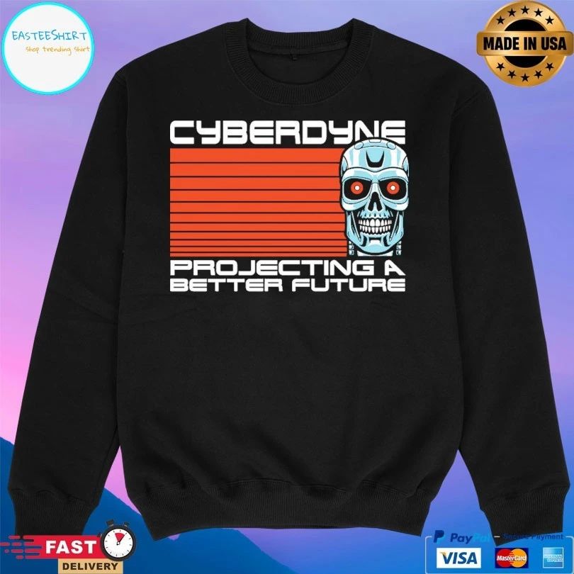 Robot Cyberdyne Projecting A Better Future T-shirt